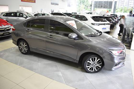 HONDA CITY 1.5 EX 16V FLEX 4P AUTOMÁTICO